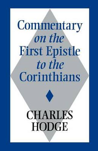 Cover image for Commentary on the First Epistle to the Corinthians