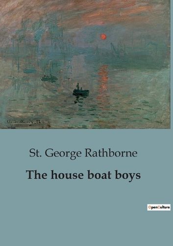 Cover image for The house boat boys