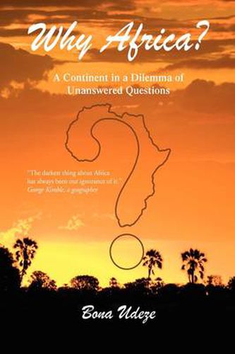 Cover image for Why Africa?