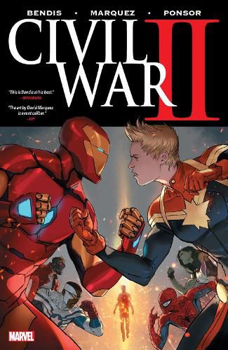 Cover image for Civil War II