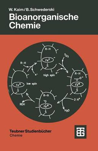 Cover image for Bioanorganische Chemie