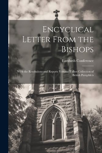 Cover image for Encyclical Letter From the Bishops