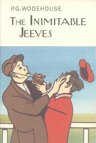 Cover image for The Inimitable Jeeves