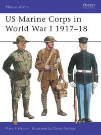 Cover image for US Marine Corps in World War I 1917-18