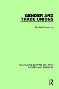 Cover image for Gender and Trade Unions