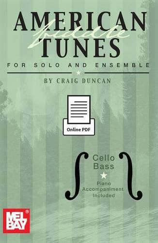 Cover image for American Fiddle Tunes for Solo & Ensemble - Cello Bass