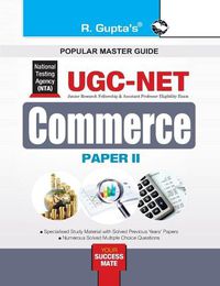 Cover image for Nta-Ugc-Net: Commerce (Paper II) Exam Guide