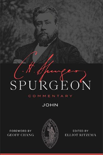 Cover image for Spurgeon Commentary: 1 John