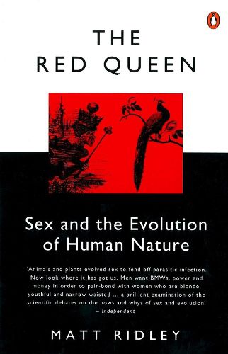 Cover image for The Red Queen: Sex and the Evolution of Human Nature