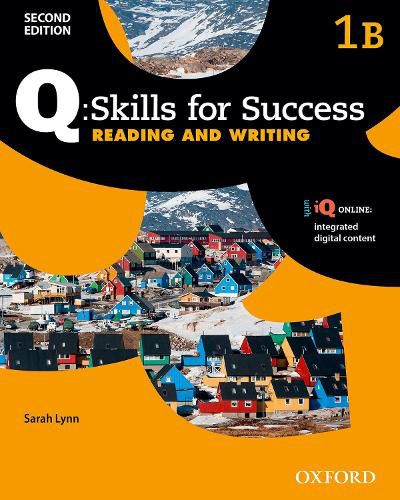 Cover image for Q Skills for Success: Level 1: Reading & Writing Split Student Book B with iQ Online