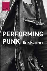 Cover image for Performing Punk