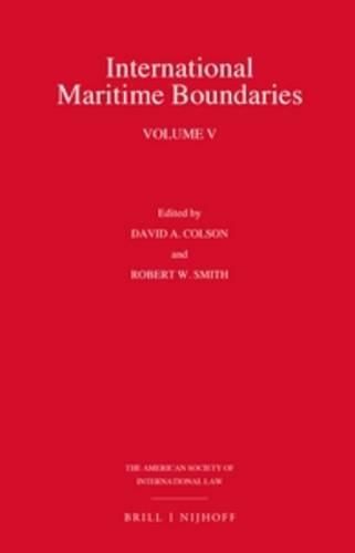 Cover image for International Maritime Boundaries: Volume V