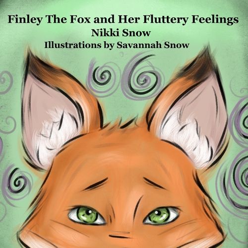 Cover image for Finley The Fox and Her Fluttery Feelings