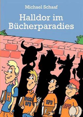 Cover image for Halldor im Bucherparadies