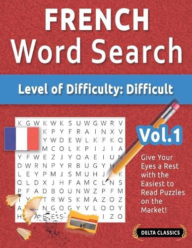 Cover image for French Word Search - Level of Difficulty