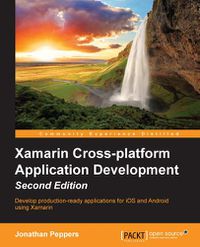 Cover image for Xamarin Cross-platform Application Development -