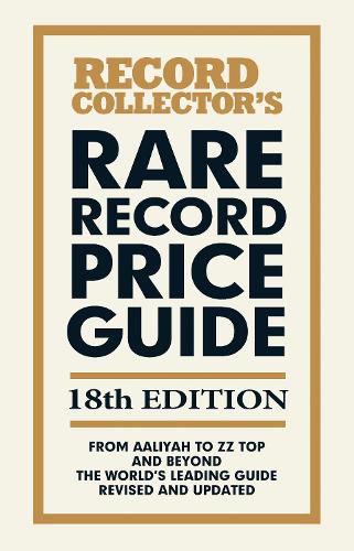 The Rare Record Price Guide 2026