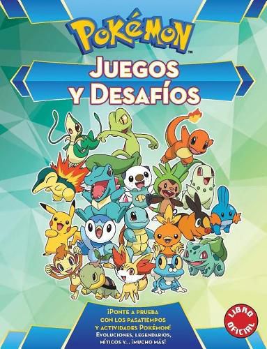 Cover image for Juegos y desafios Pokemon / Pokemon Games and Challenges