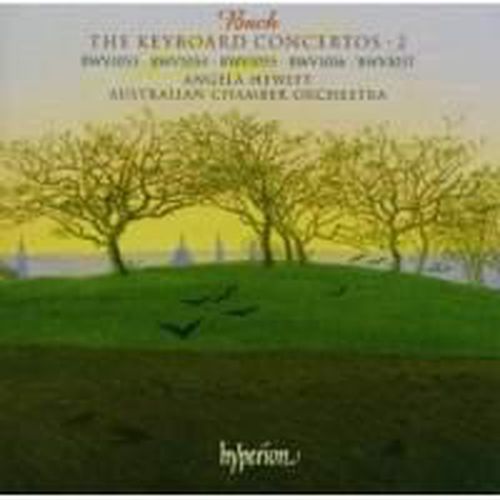 Bach Js Keyboard Concertos Volume 2 Keyboard Concerto 2 3 4 5 6