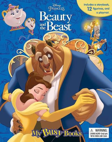 Cover image for Beauty and the Beast: My Busy Book