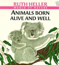 Cover image for Animals Born Alive and Well: A Book About Mammals