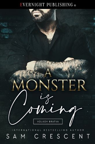 Cover image for A Monster Is Coming