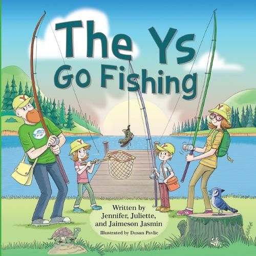 Cover image for The Ys Go Fishing