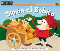 Cover image for Simon El Bobito Leveled Text