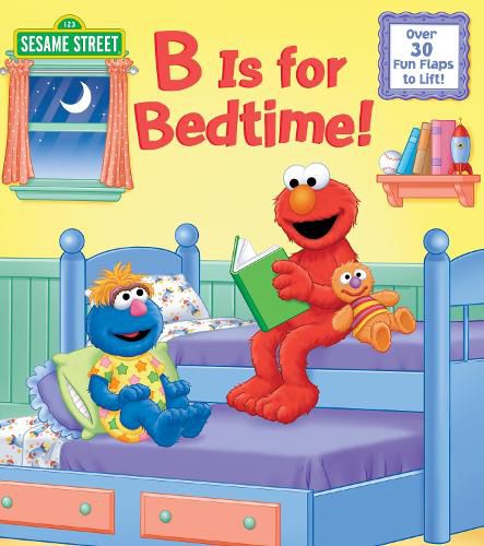 Cover image for B Is for Bedtime! (Sesame Street)