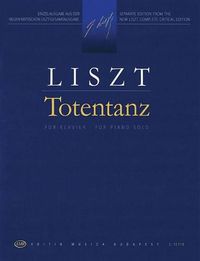 Cover image for Totentanz: Fur Klavier / for Piano Solo