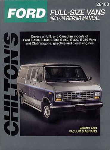 Ford Vans (61 - 88) (Chilton)