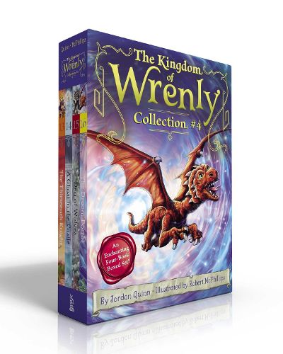 Cover image for The Kingdom of Wrenly Collection #4: The Thirteenth Knight; A Ghost in the Castle; Den of Wolves; The Dream Portal