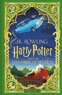 Cover image for Harry Potter and the Chamber of Secrets (MinaLima Edition)