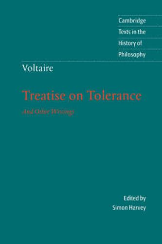 Cover image for Voltaire: Treatise on Tolerance