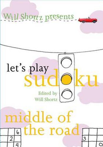 Cover image for Let's Play Sudoku: Middle of the Road