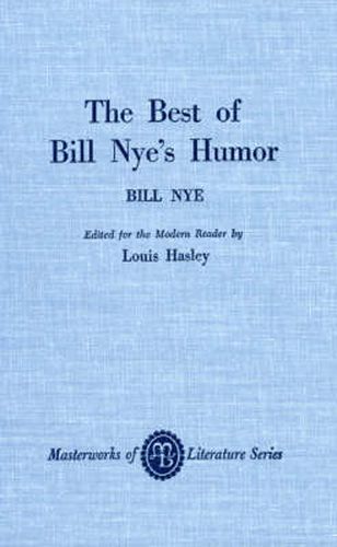 Cover image for The Best of Bill Nye's Humor