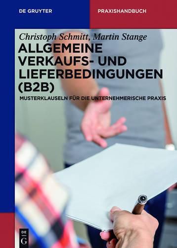 Cover image for Allgemeine Verkaufs- und Lieferbedingungen (B2B)