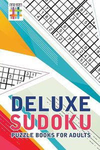 Cover image for Deluxe Sudoku Puzzle Books for Adults