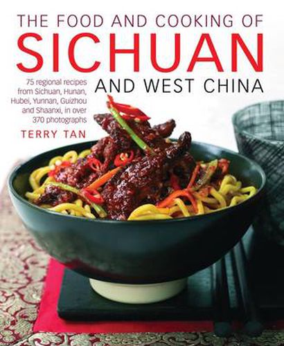 Cover image for Food and Cooking of Sichuan and West China