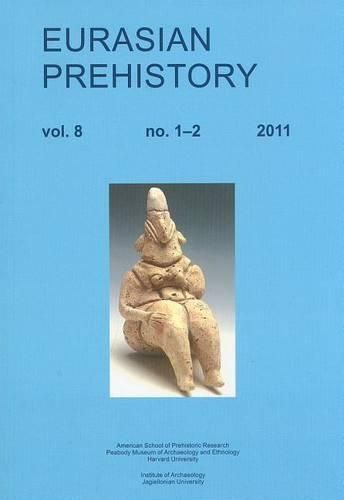 Cover image for Eurasian Prehistory 8