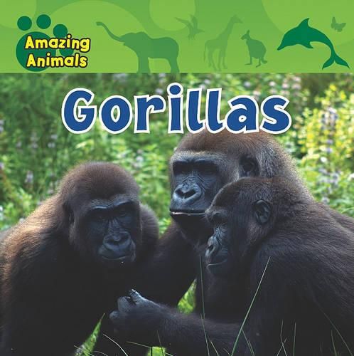 Cover image for Gorillas