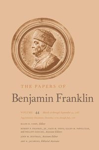 Cover image for The Papers of Benjamin Franklin