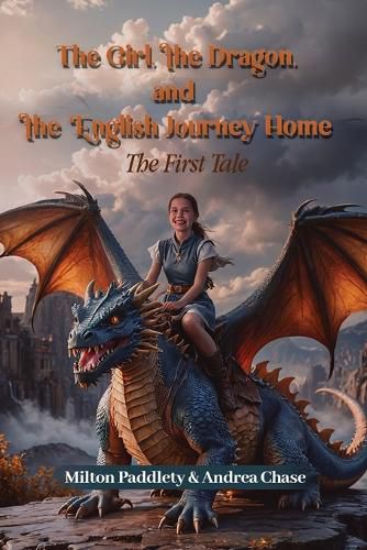 Cover image for The Girl, the Dragon, and the English Journey Home The First Tale