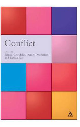 Cover image for Conflict: From Analysis to Intervention