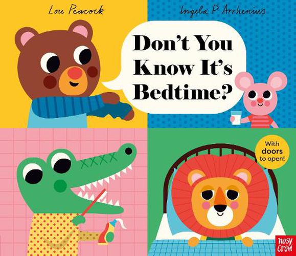 Cover image for Don't You Know It's Bedtime?