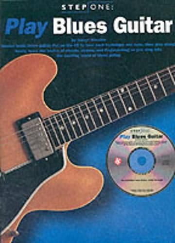 Cover image for Play Blues Guitar: Step One