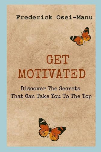 Cover image for Get Motivated