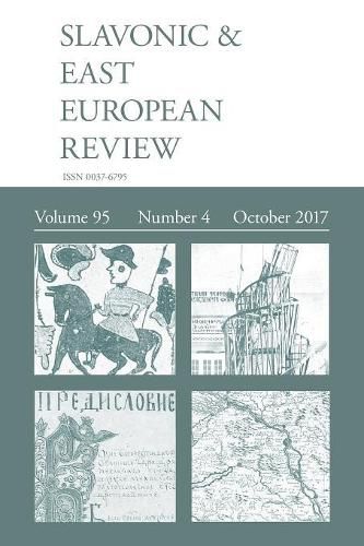 Cover image for Slavonic & East European Review (95