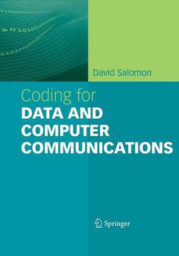 Cover image for Coding for Data and Computer Communications