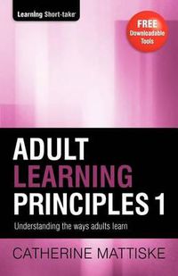 Cover image for Adult Learning Principles 1